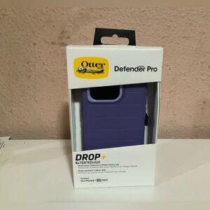 New Otter Box Purple